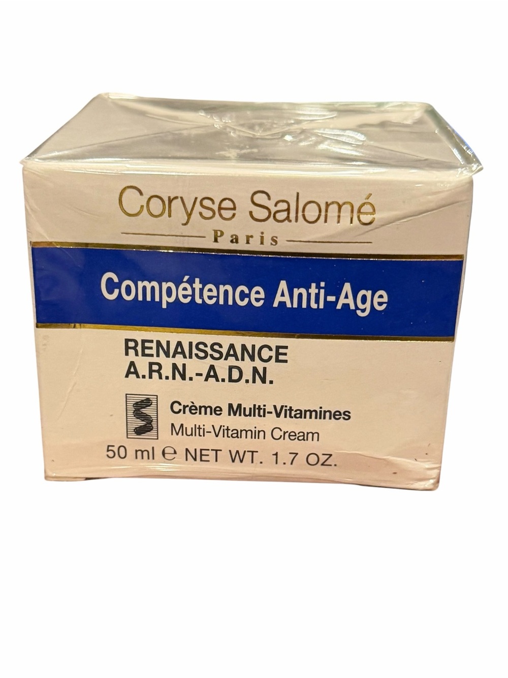 Coryse Salome Competence Anti-Age Multi-Vitamin Cream 1.7 Oz‎ NEW Renaissance